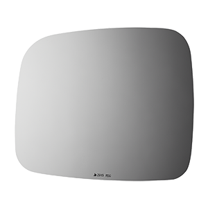 SIDE VIEW MIRROR W MOUNT